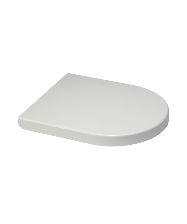 Aloni Premium wc-zitting – softclose – quick release – topfix – duroplast – RVS scharnieren – glanzend wit