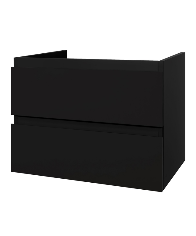 ALONI SALLY wastafelonderkast – 60 cm – Mat zwart