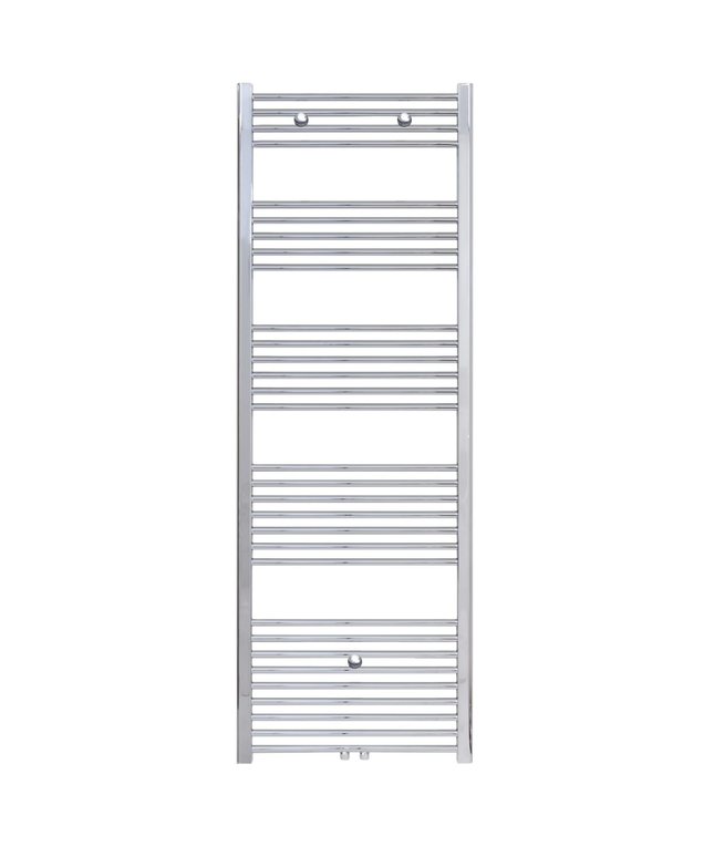 Belrad Bathroom Radiator 1800x500mm - Chrome - Middle connection - 575W