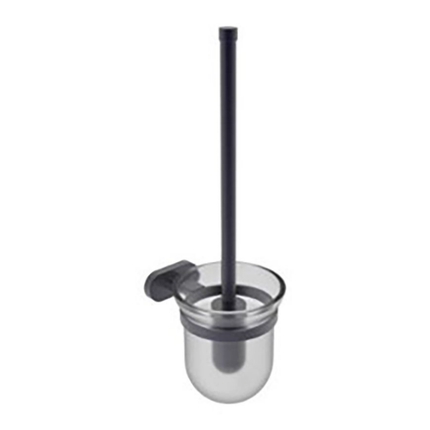 Aloni WC-borstelhouder – zwart