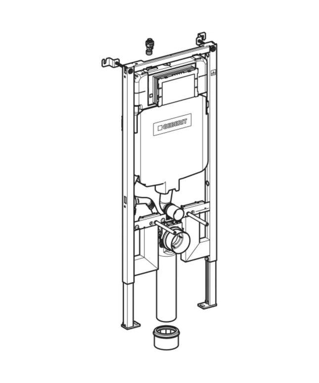 Geberit Duofix inbouwreservoir UP720