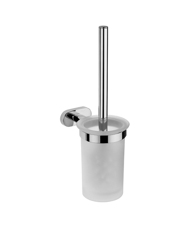 Creavit WC-borstelhouder – chroom