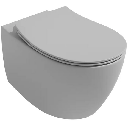 Isvea Sentimenti Hangtoilet - Grijs