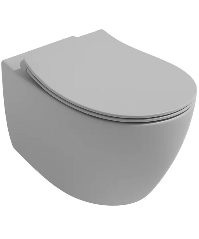 Isvea Sentimenti Hangtoilet - Grijs