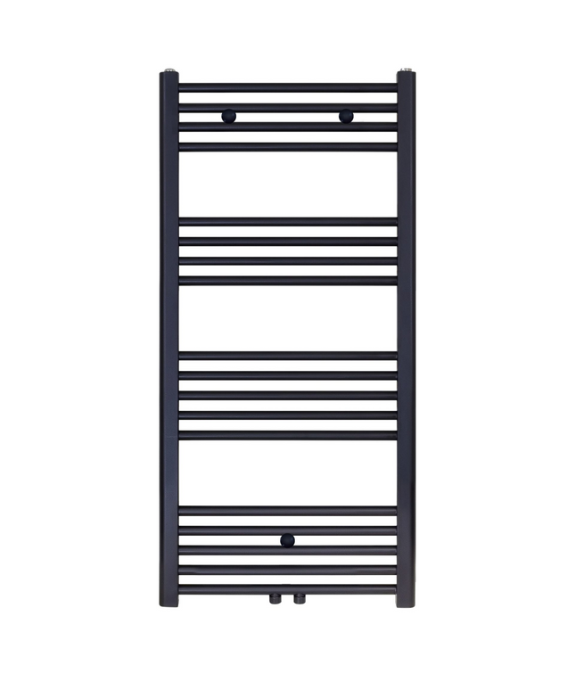 Belrad Bathroom Radiator 1800x500mm - Chrome - Middle connection - 575W