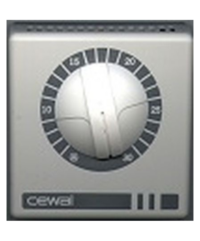 Radiador de baño de Belrad 1800x500mm - Chrome - Conexión central - 575W