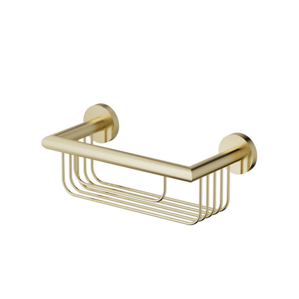 Aloni doucherek – wandmodel – 30,5 cm – goud – roestvrij staal