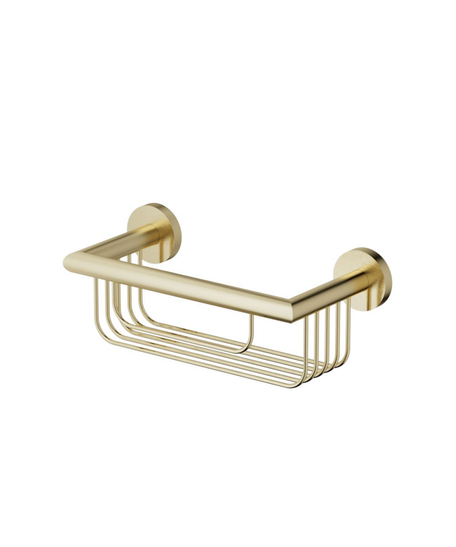 Aloni doucherek – wandmodel – 30,5 cm – goud – roestvrij staal