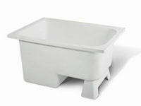 Xellanz Marinella zitbad 103 x 65 x 52 cm wit | Schwertz & Co
