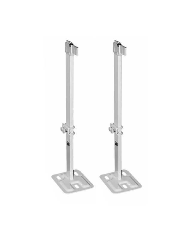 Radiador de baño de Belrad 1800x500mm - Chrome - Conexión central - 575W