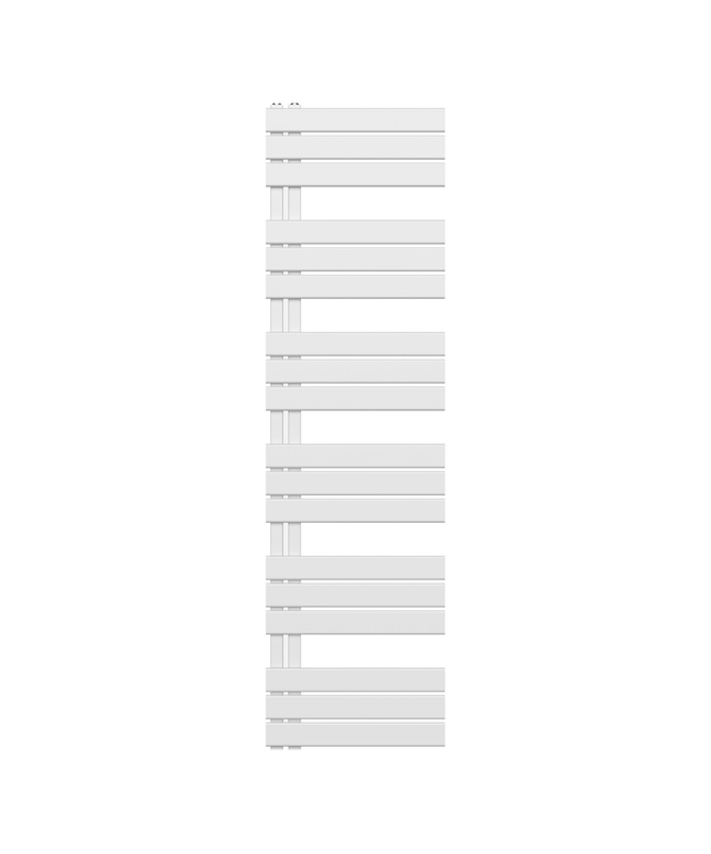Belrad Bathroom Radiator 1800x500mm - Chrome - Middle connection - 575W