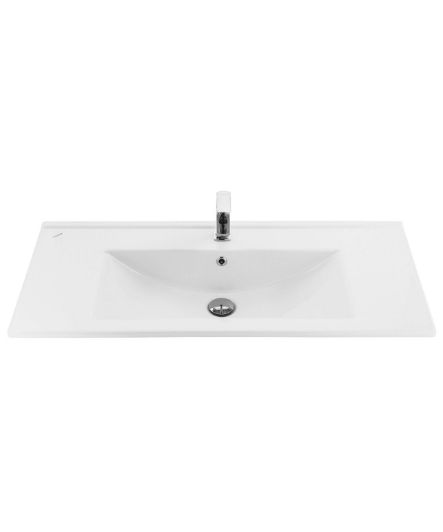 Creavit Wastafel – 100x45 cm – Wit