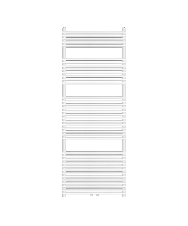 Belrad Bathroom Radiator 1800x500mm - Chrome - Middle connection - 575W