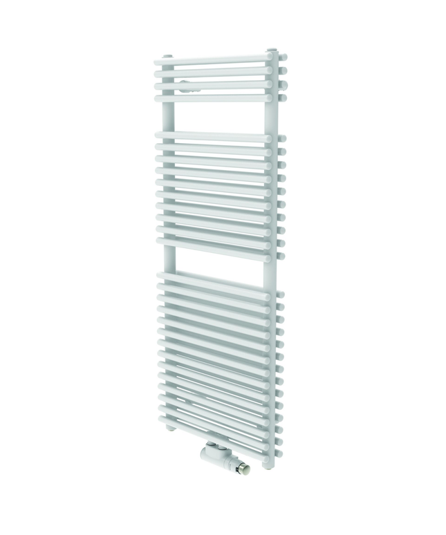 Belrad Bathroom Radiator 1800x500mm - Chrome - Middle connection - 575W