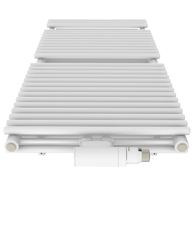 Belrad Bathroom Radiator 1800x500mm - Chrome - Middle connection - 575W