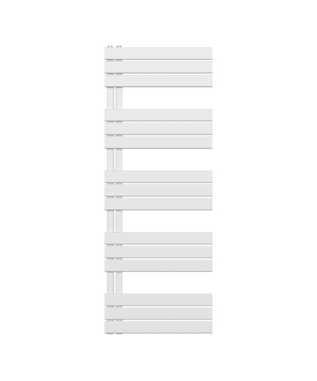 Belrad Bathroom Radiator 1800x500mm - Chrome - Middle connection - 575W