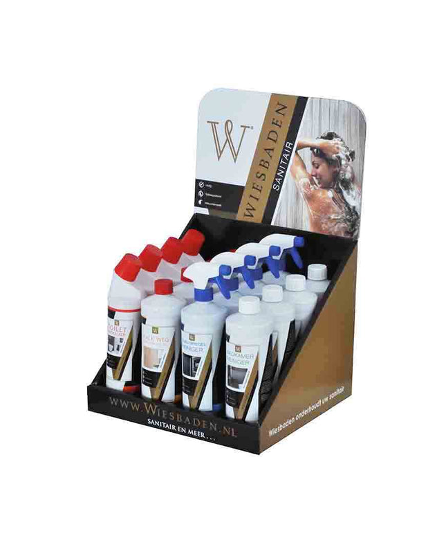 Wiesbaden présentoir boîte produits d'entretien garnie | Schwertz & Co