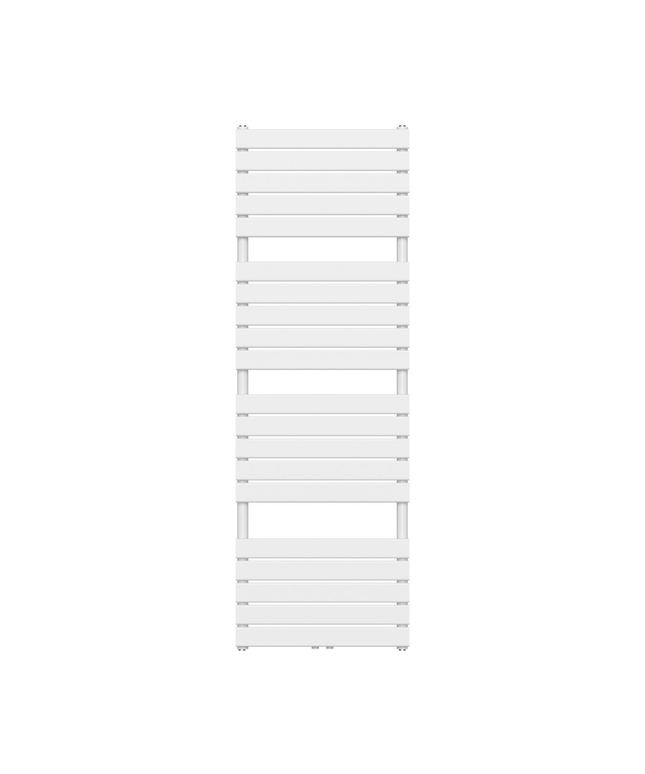 BELRAD Badkamer Radiator 1800x600mm Wit – Middenaansluiting – 1081W