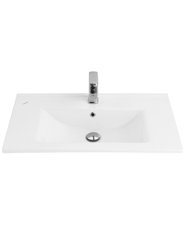 CREAVIT Wastafel – 80x45 cm – Wit