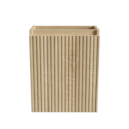 Aloni Mikaro toiletmeubelonderkast – 40x50x22,3 cm – licht eiken