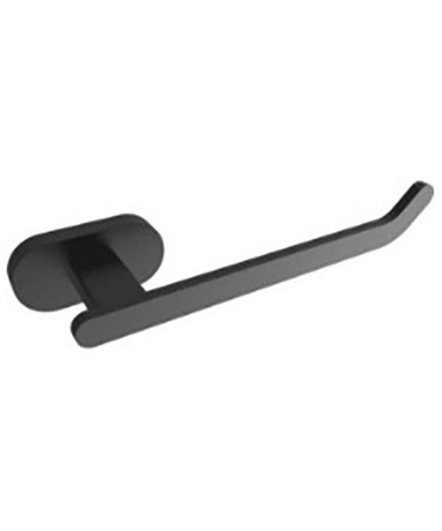 Creavit wc-papier rolhouder – zwart