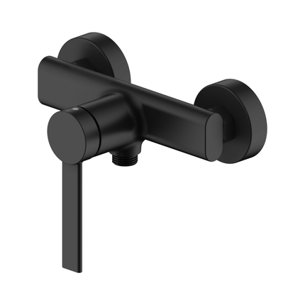 ALONI Edge douchemengkraan – mat zwart