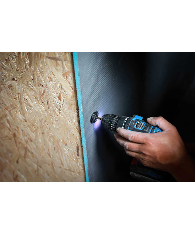 Panel de construcción y aislamiento para inodoro de pared – impermeable – XPS – 1200x1300x20 mm – gris