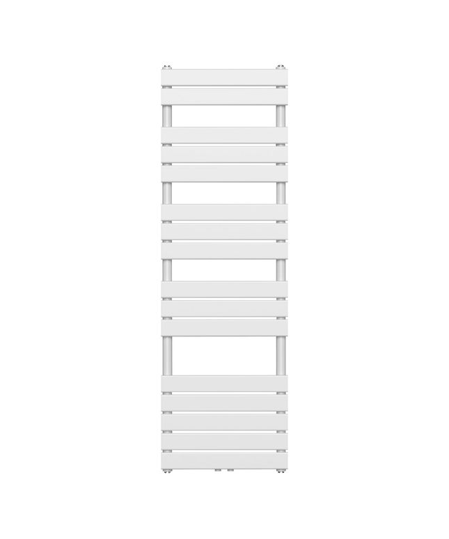BELRAD Badkamer Radiator 1600x500mm Wit – Middenaansluiting – 791W