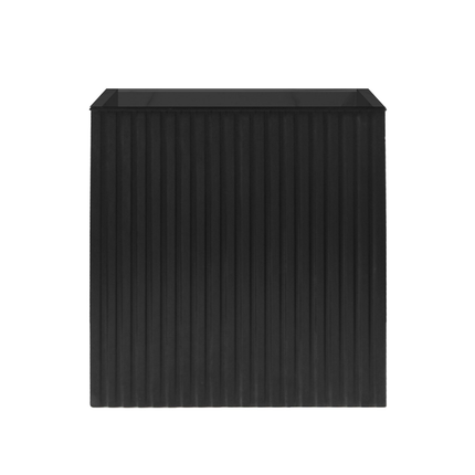 Aloni Mikaro toiletmeubelonderkast – 40x50x22,3 cm – zwart eiken – deur rechts