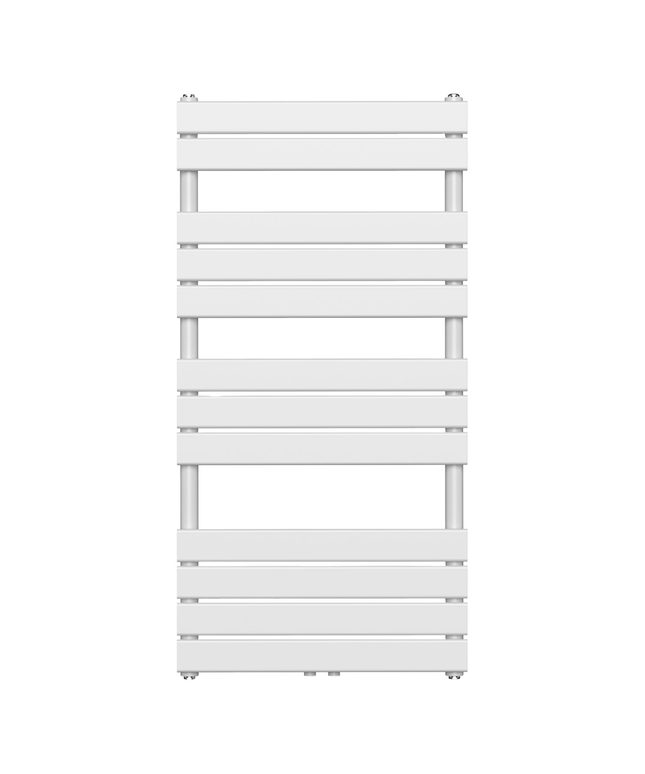 BELRAD Badkamer Radiator 1200x600mm Wit – Middenaansluiting – 681W