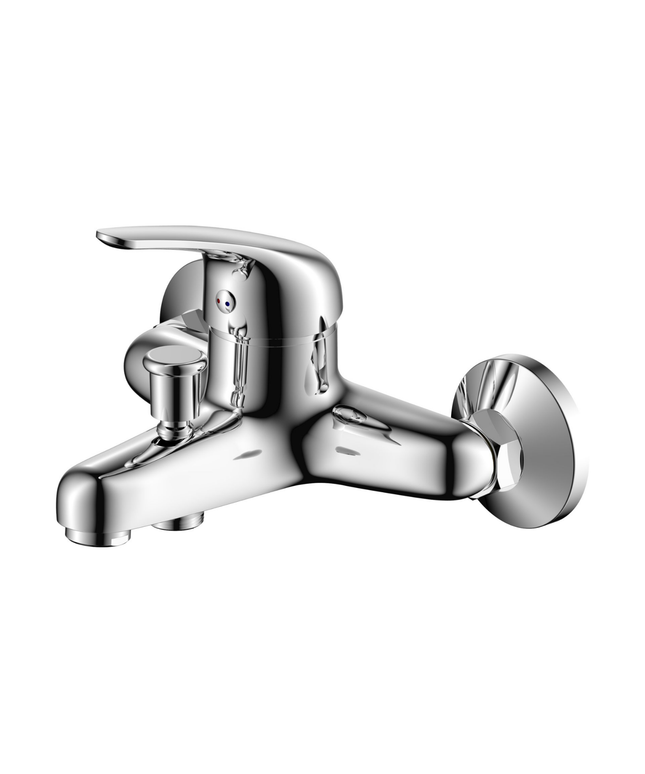 ALONI Pure bad- en douchemengkraan – chroom