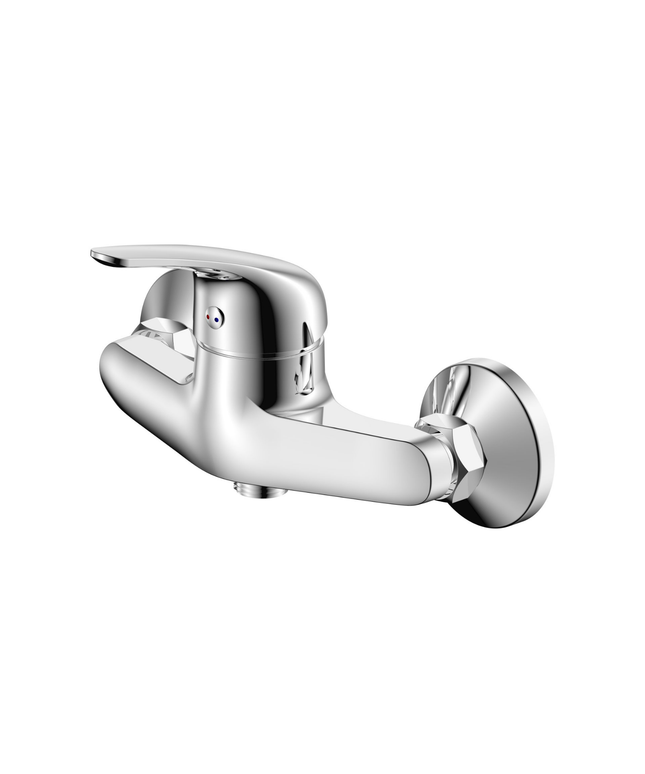 ALONI Pure douchemengkraan – chroom