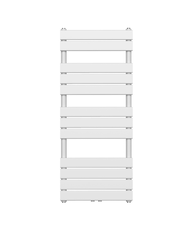 Belrad Bathroom Radiator 1800x500mm - Chrome - Middle connection - 575W