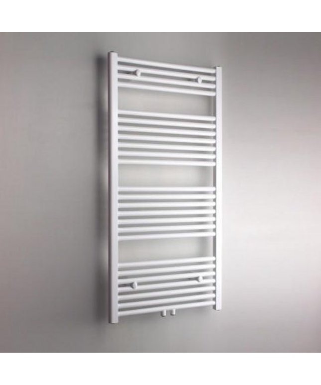 BELRAD Badkamer radiator 1200x600mm - Wit - Middenaansluiting - 616W