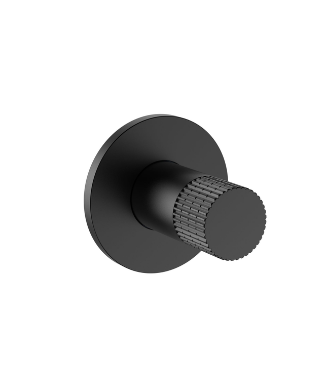 ALONI Stria bidetkraan – koud water – mat zwart (PVD)