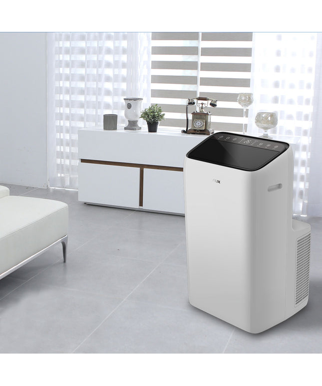 AUX mobile air conditioner – cooling and heating – 12000 BTU – 3.4 kW – WiFi – R290 – white
