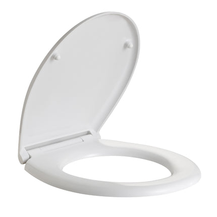 ALONI ECO Elvia Toiletbril - Soft Close & Quick Release - Glanzend wit