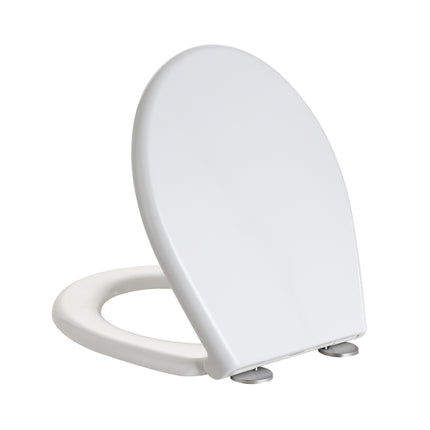 ALONI ECO Elvia Toiletbril - Soft Close & Quick Release - Glanzend wit - afbeelding 4
