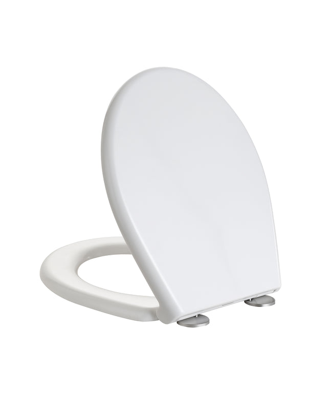 ALONI ECO Elvia Toiletbril - Soft Close & Quick Release - Glanzend wit - afbeelding 4