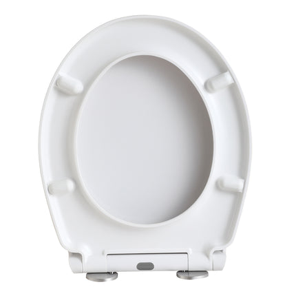 ALONI ECO Elvia Toiletbril - Soft Close & Quick Release - Glanzend wit - afbeelding 5