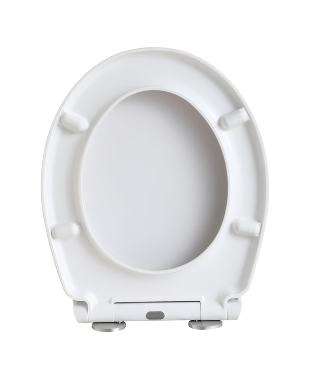 ALONI ECO Elvia Toiletbril - Soft Close & Quick Release - Glanzend wit - afbeelding 5
