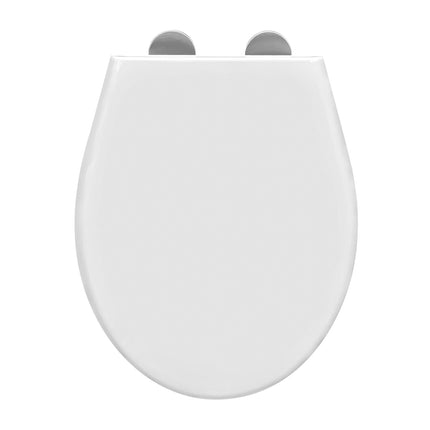 ALONI ECO Elvia Toiletbril - Soft Close & Quick Release - Glanzend wit - afbeelding 3