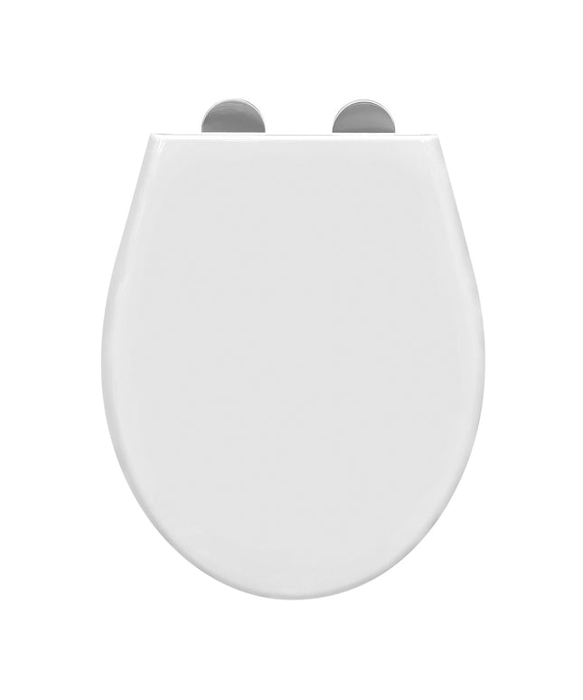 ALONI ECO Elvia Toiletbril - Soft Close & Quick Release - Glanzend wit - afbeelding 3
