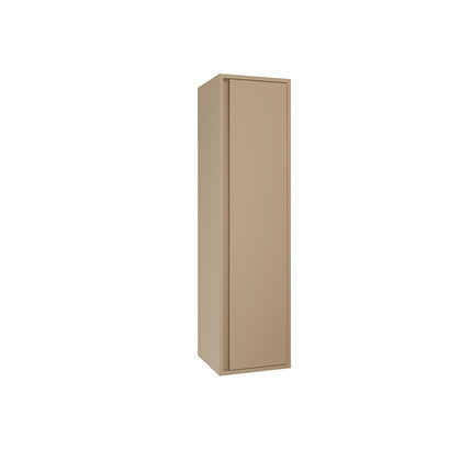 ALONI Sally XL Kolomkast - 1 deur greeploos softclose - 35x135x35cm - Zand