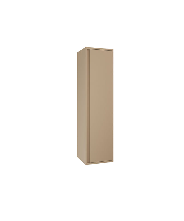ALONI Sally XL Kolomkast - 1 deur greeploos softclose - 35x135x35cm - Zand