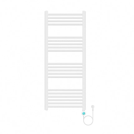 BELRAD Elektrische handdoekradiator - Smart WiFi 700W - 1200x500mm - Mat wit