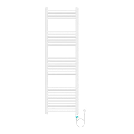 BELRAD Elektrische handdoekradiator - Smart WiFi & programmeerbare thermostaat - 1600x500mm - Mat wit