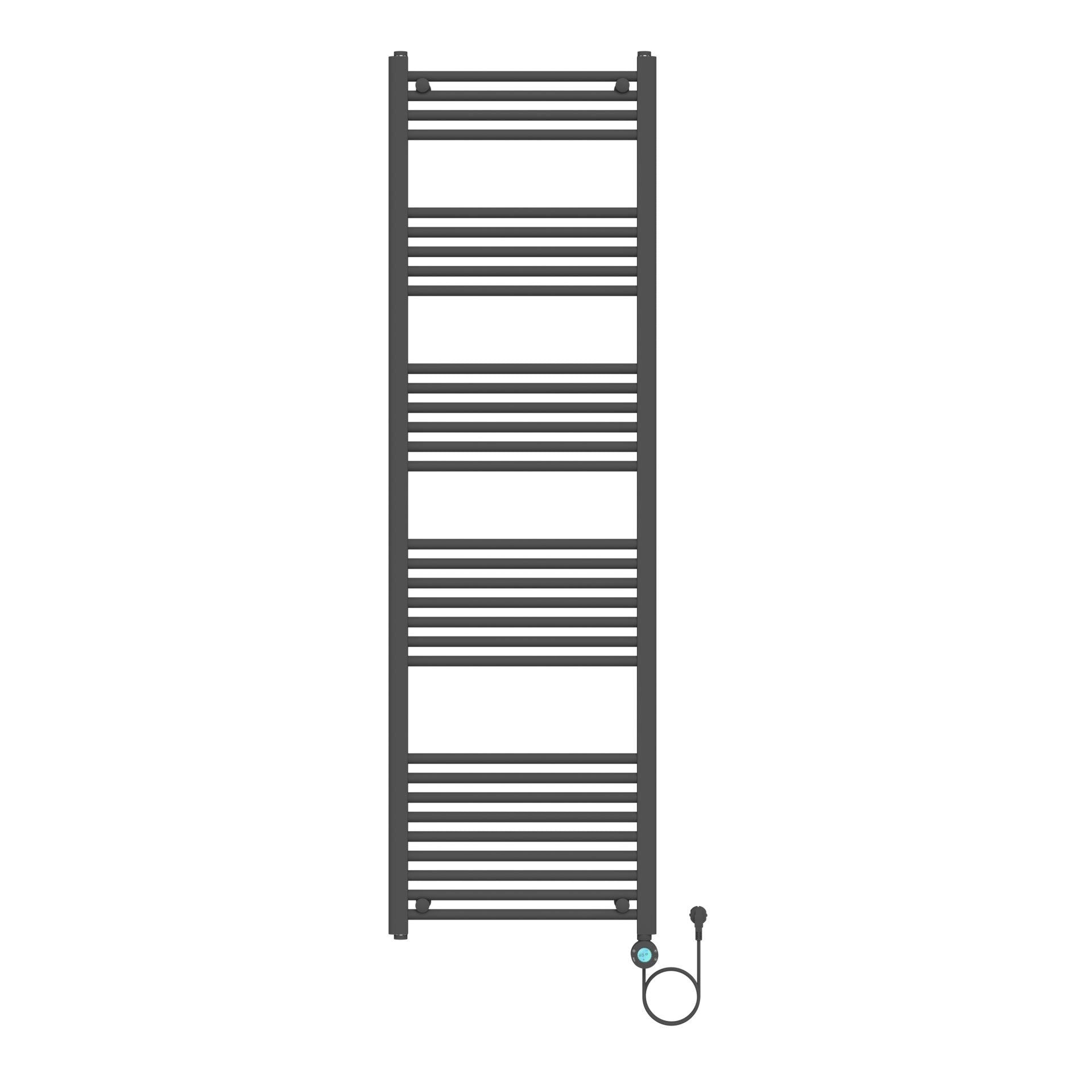 Belrad Radiator BELRAD electric vertical radiator with WiFi – 1800x550 mm – 1000W – ma ...