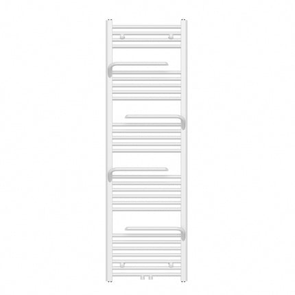 BELRAD Handdoekradiator met handdoekhouder - 1600x500mm - Glanzend wit