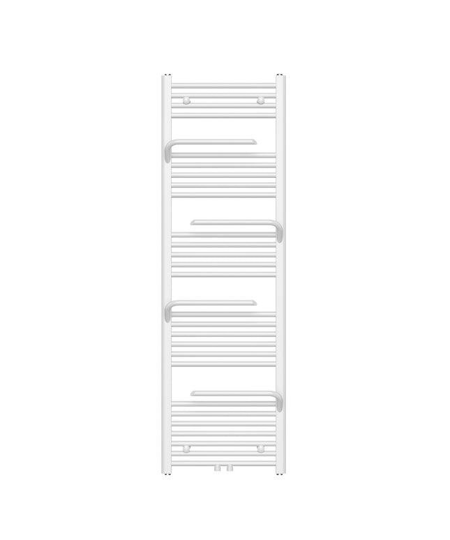 BELRAD Handdoekradiator met handdoekhouder - 1600x500mm - Glanzend wit